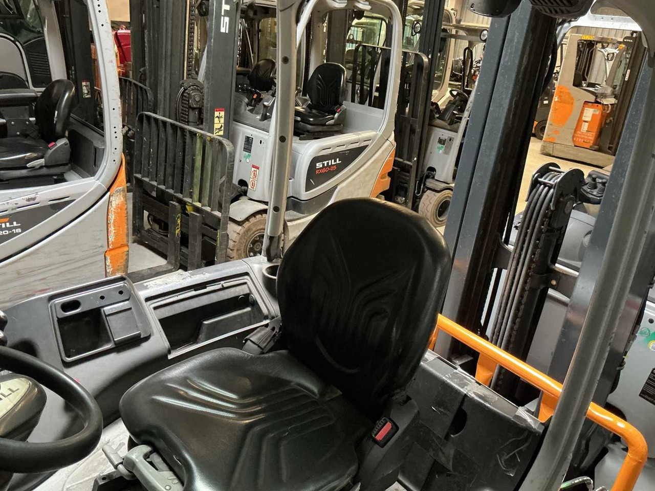 STILL - RX60-18 - FORKLIFT TRUCKS - 2016 - Forklift: picture 4 STILL - RX60-18 - FORKLIFT TRUCKS - 2016 - Forklift: picture 4