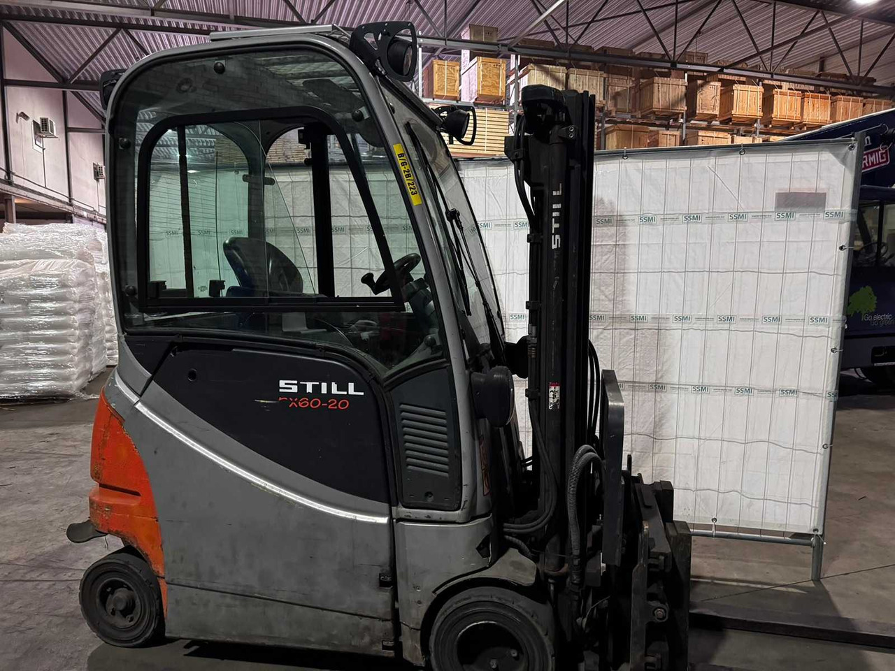 STILL - RX60-20 - FORKLIFT TRUCKS - 2011 - Forklift: picture 5 STILL - RX60-20 - FORKLIFT TRUCKS - 2011 - Forklift: picture 5