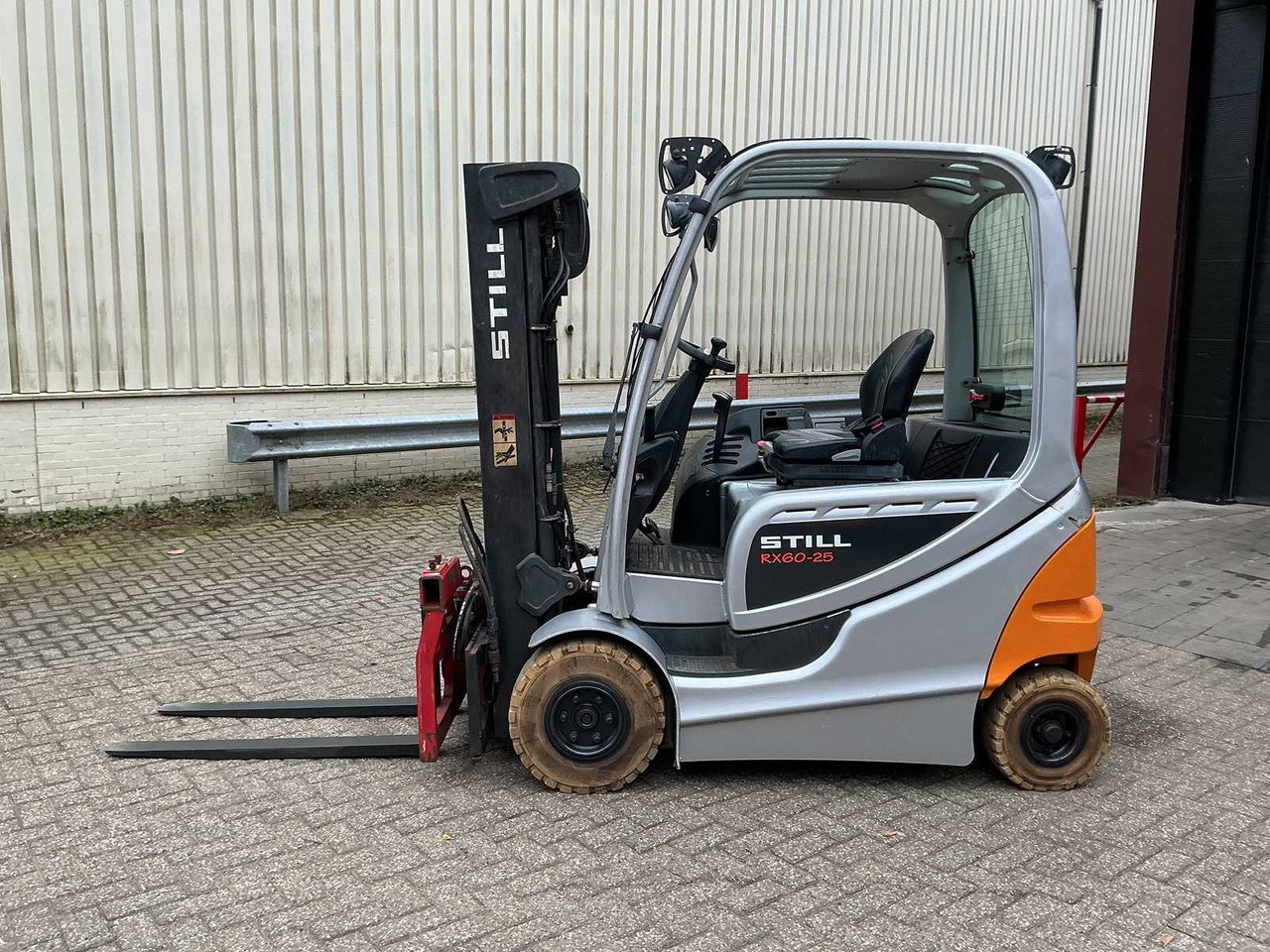 STILL - RX60-25 - FORKLIFT TRUCKS - 2018 - Forklift: picture 2 STILL - RX60-25 - FORKLIFT TRUCKS - 2018 - Forklift: picture 2