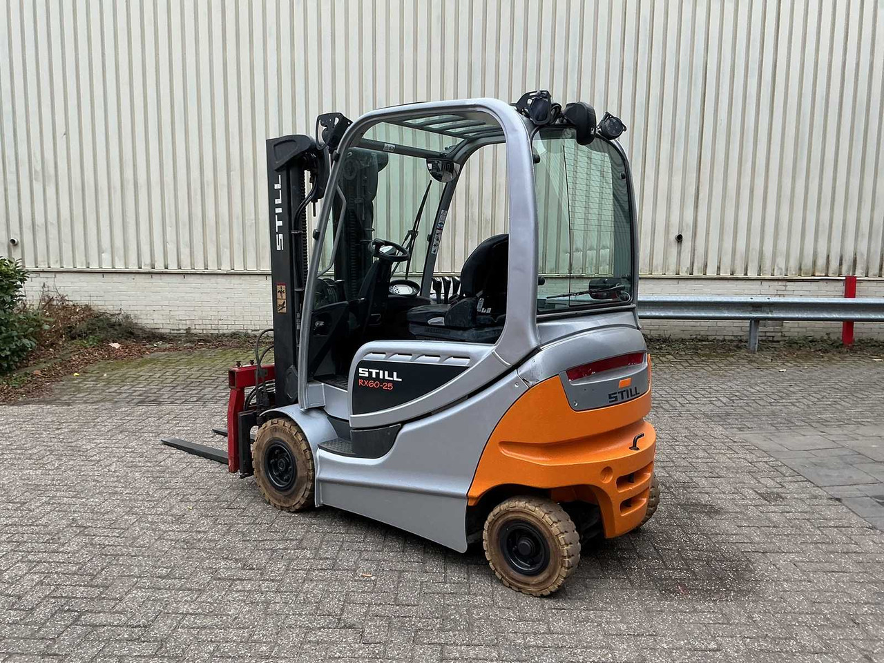STILL - RX60-25 - FORKLIFT TRUCKS - 2018 - Forklift: picture 3 STILL - RX60-25 - FORKLIFT TRUCKS - 2018 - Forklift: picture 3