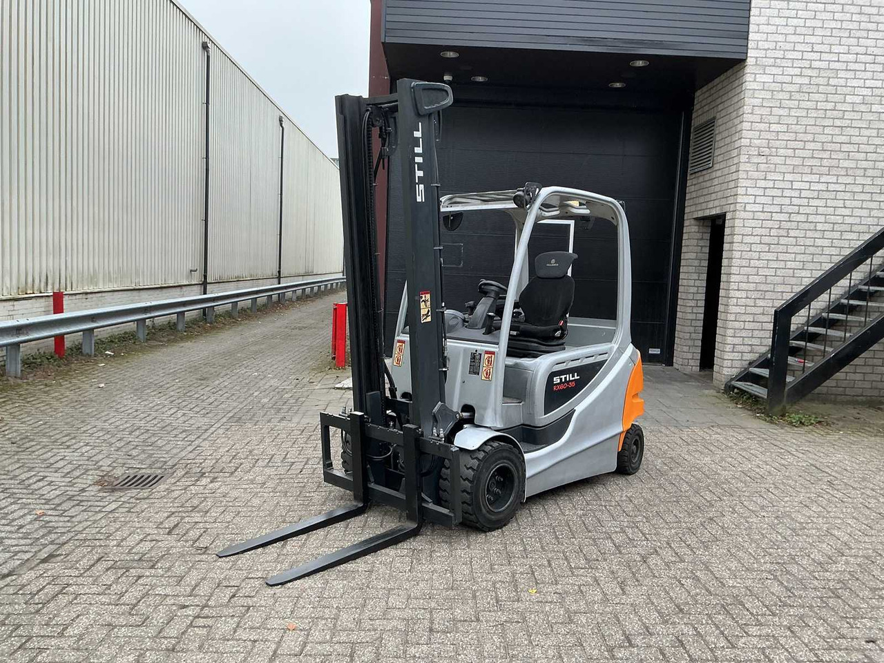 STILL - RX60-35 - FORKLIFT TRUCKS - 2016 - Forklift: picture 1 STILL - RX60-35 - FORKLIFT TRUCKS - 2016 - Forklift: picture 1