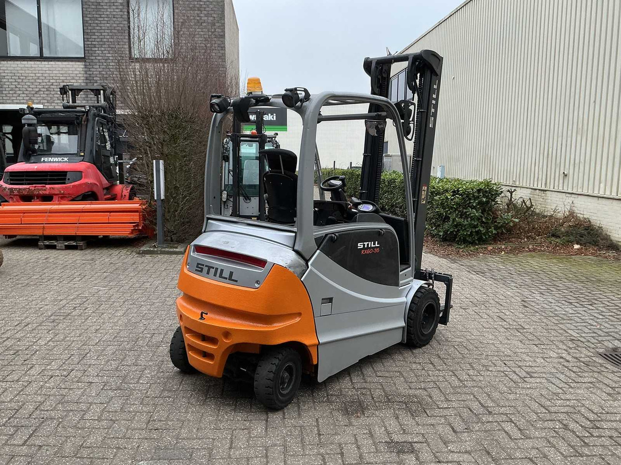STILL - RX60-35 - FORKLIFT TRUCKS - 2016 - Forklift: picture 5 STILL - RX60-35 - FORKLIFT TRUCKS - 2016 - Forklift: picture 5