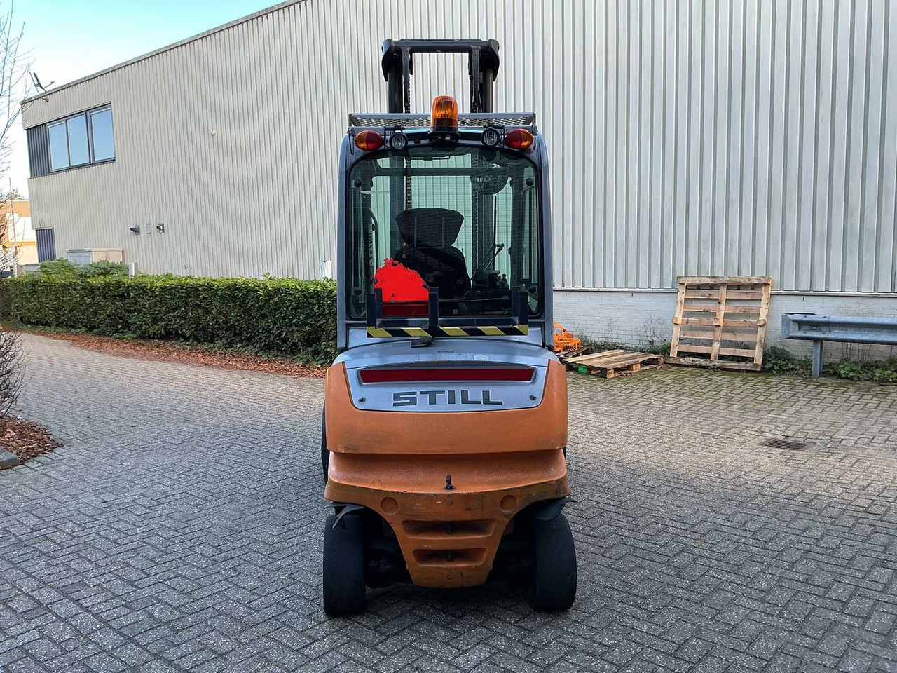 STILL - RX60-45 - FORKLIFT TRUCKS - 2016 - Forklift: picture 4 STILL - RX60-45 - FORKLIFT TRUCKS - 2016 - Forklift: picture 4