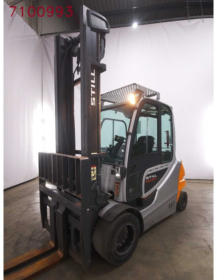 STILL RX60-50/600 FORKLIFT - Forklift: picture 1 STILL RX60-50/600 FORKLIFT - Forklift: picture 1