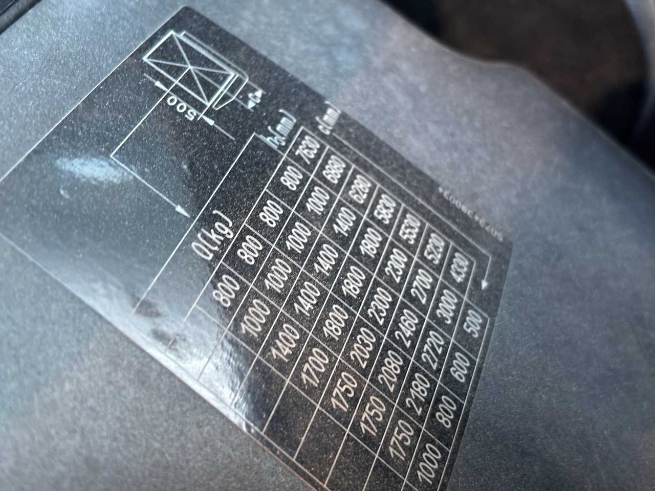 Forklift STILL - RX70-30 - 2010 - GAS FORKLIFT: picture 9