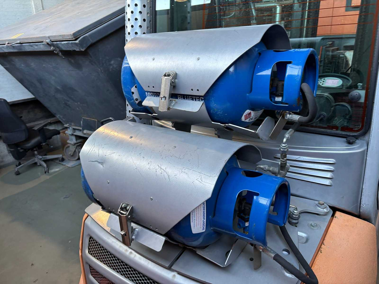 Forklift STILL - RX70-30 - 2010 - GAS FORKLIFT: picture 23