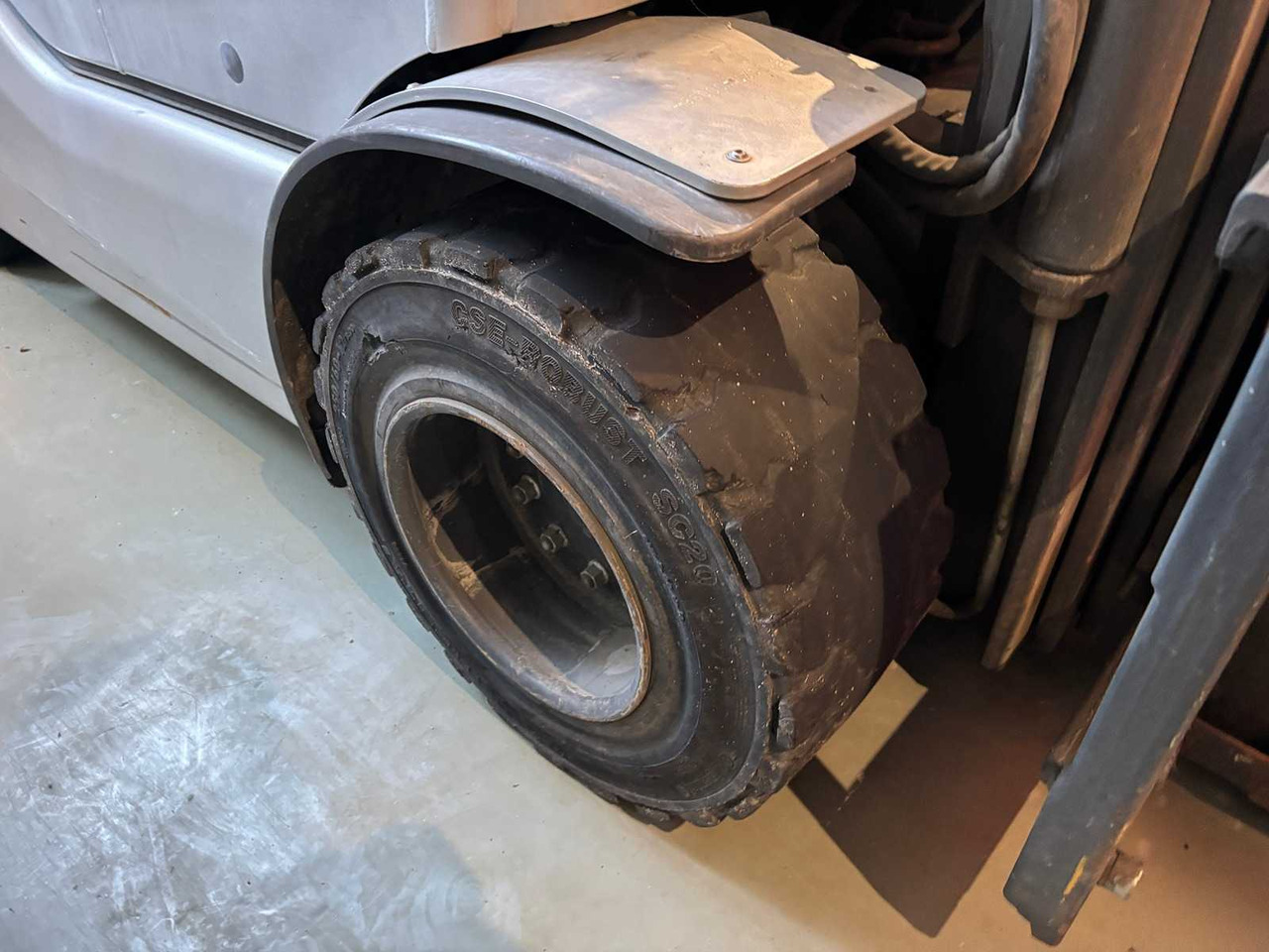 Forklift STILL - RX70-30 - 2010 - GAS FORKLIFT: picture 21