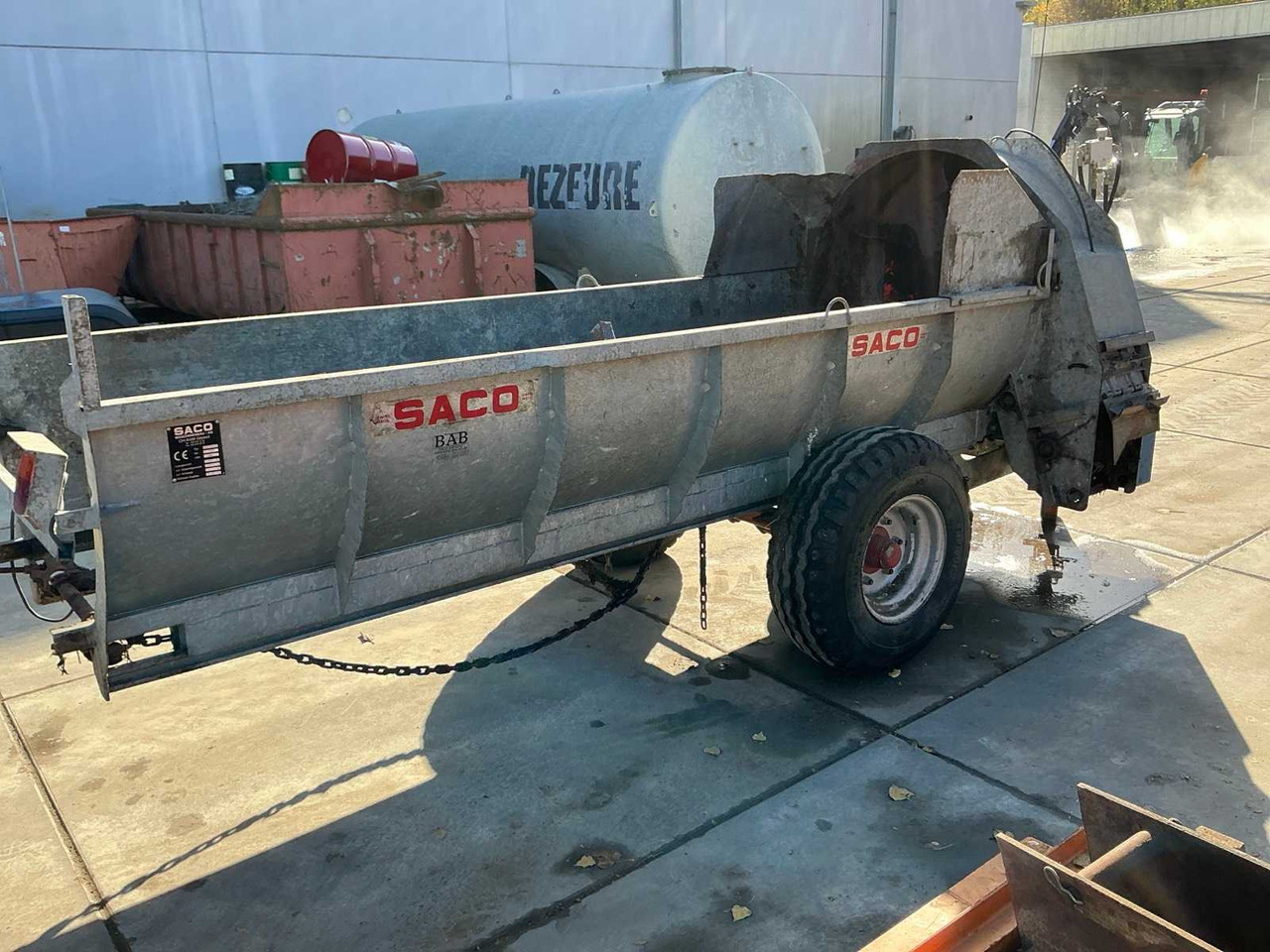 Saco 301SVAT - Slurry tanker: picture 5 Saco 301SVAT - Slurry tanker: picture 5