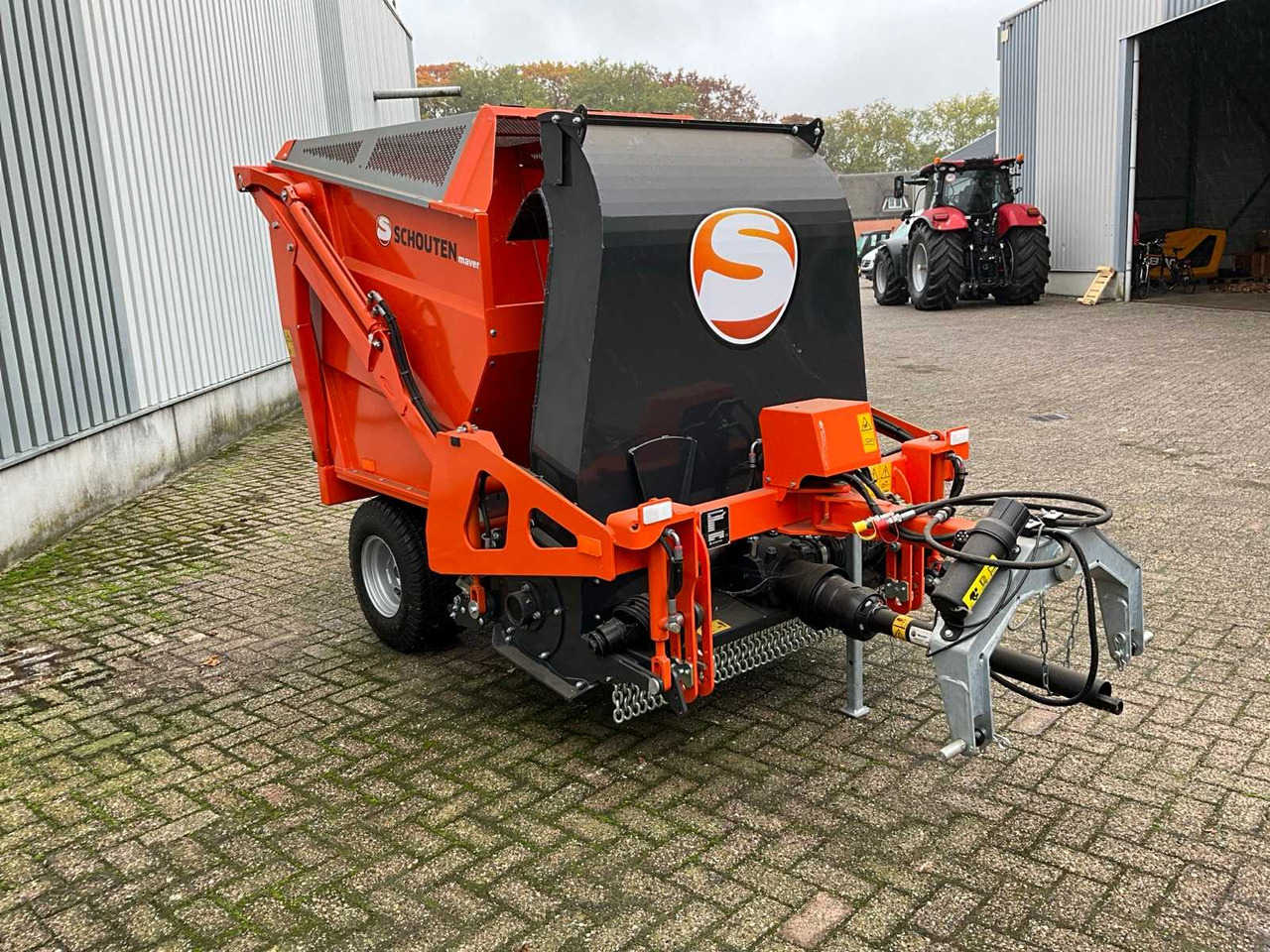 Schouten Maver 1302 - Flail mower/ Mulcher: picture 4 Schouten Maver 1302 - Flail mower/ Mulcher: picture 4