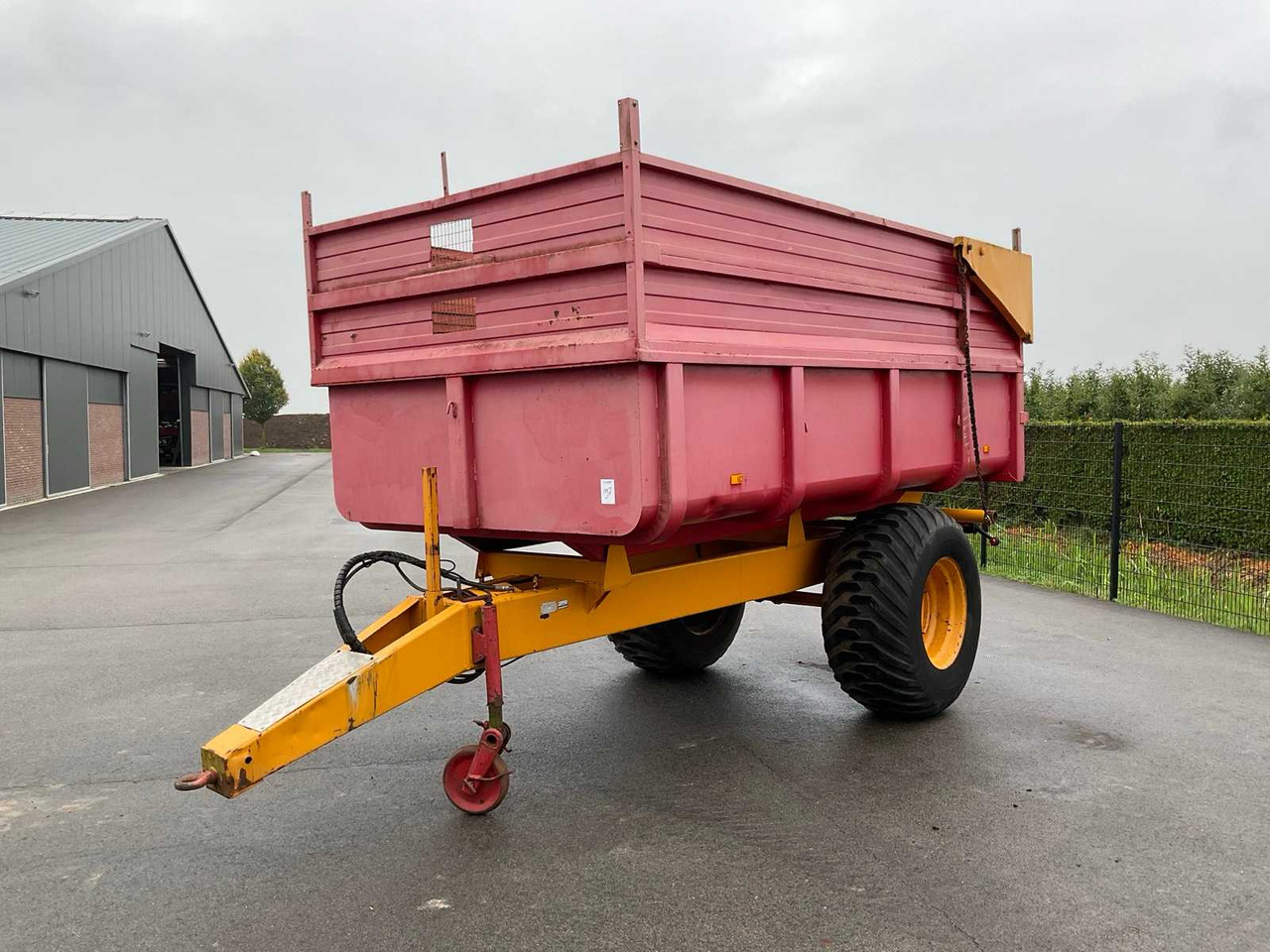Schuitemaker - Farm tipping trailer/ Dumper: picture 3 Schuitemaker - Farm tipping trailer/ Dumper: picture 3