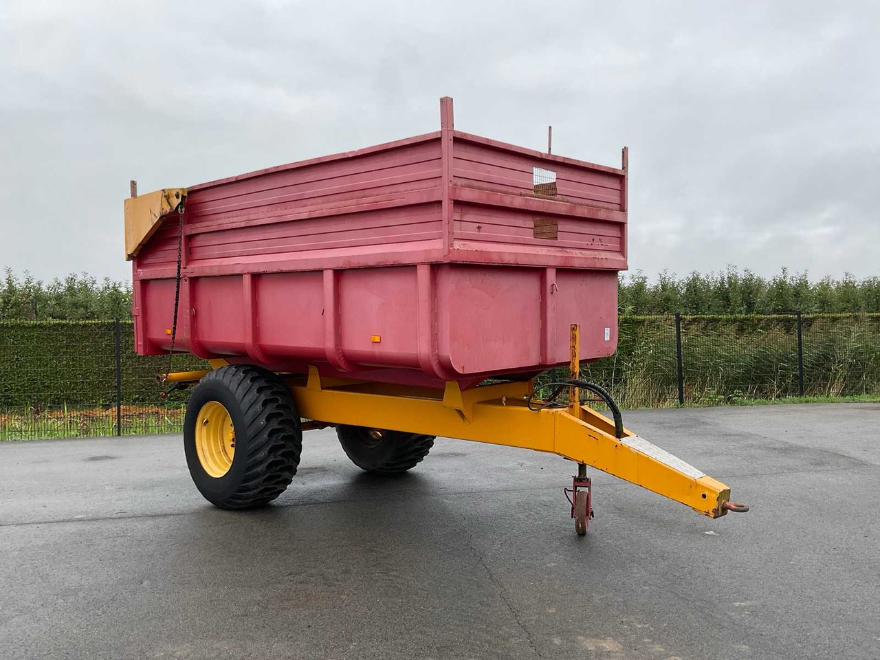 Schuitemaker - Farm tipping trailer/ Dumper: picture 1 Schuitemaker - Farm tipping trailer/ Dumper: picture 1