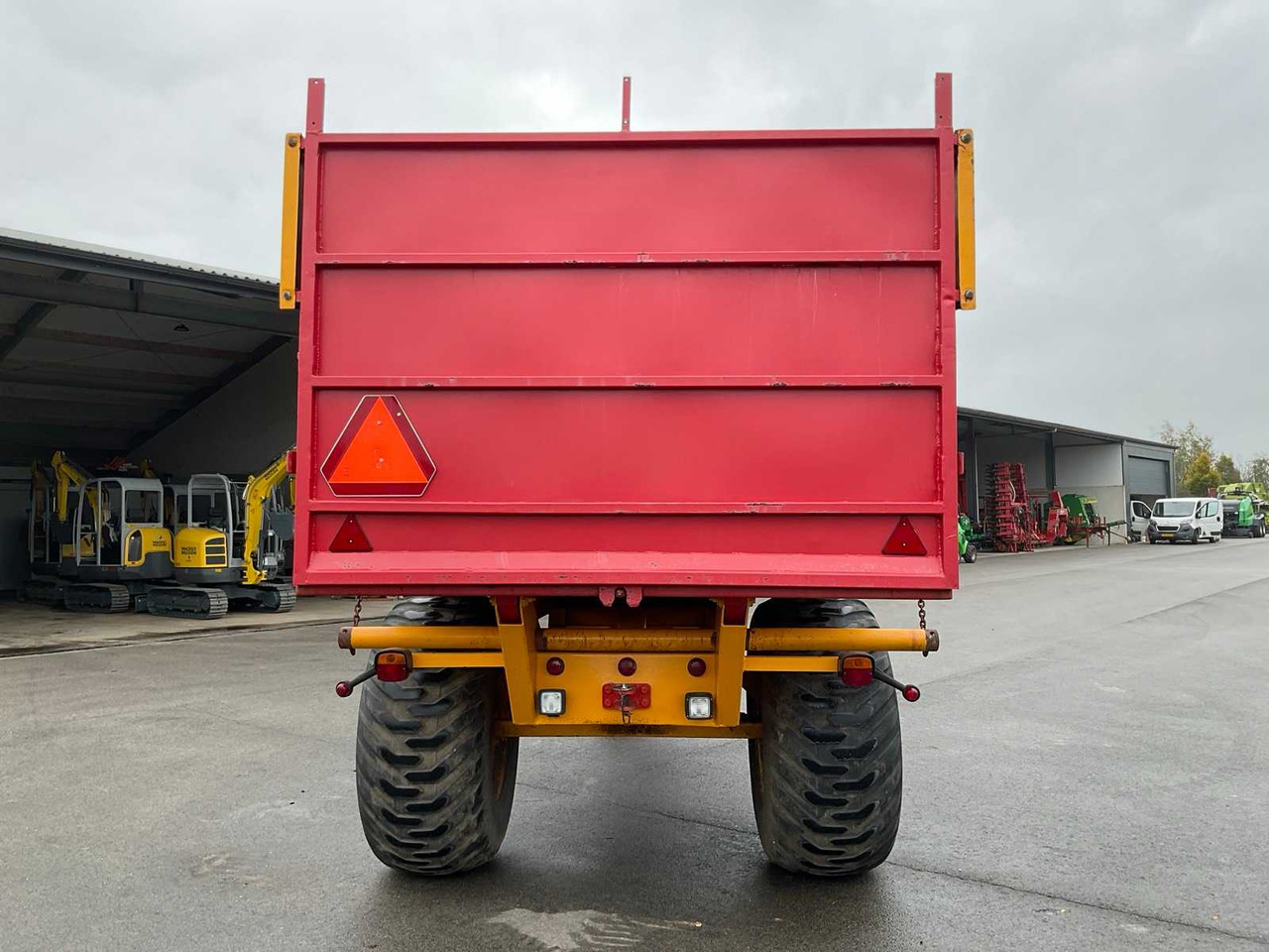 Schuitemaker - Farm tipping trailer/ Dumper: picture 5 Schuitemaker - Farm tipping trailer/ Dumper: picture 5