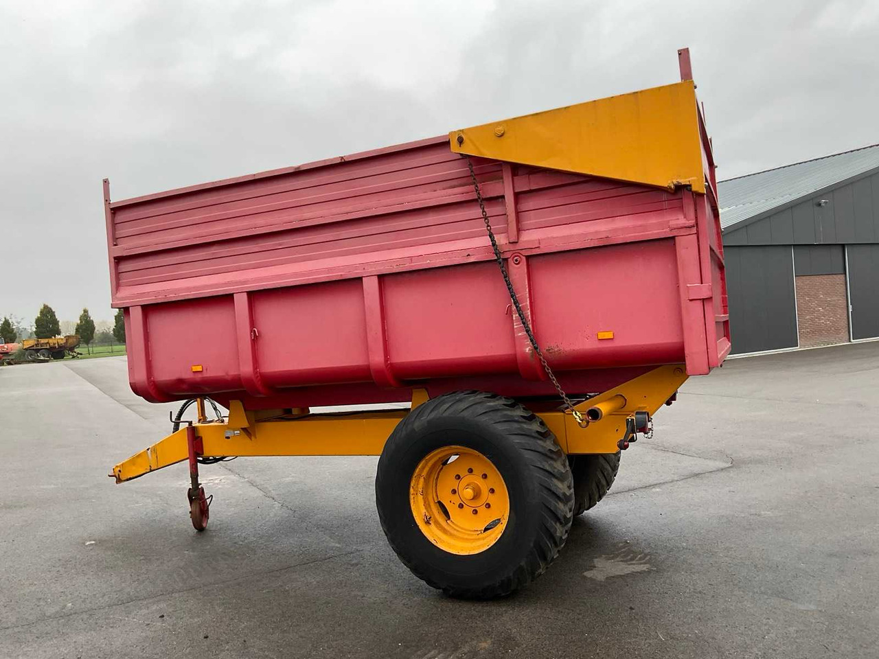 Schuitemaker - Farm tipping trailer/ Dumper: picture 4 Schuitemaker - Farm tipping trailer/ Dumper: picture 4