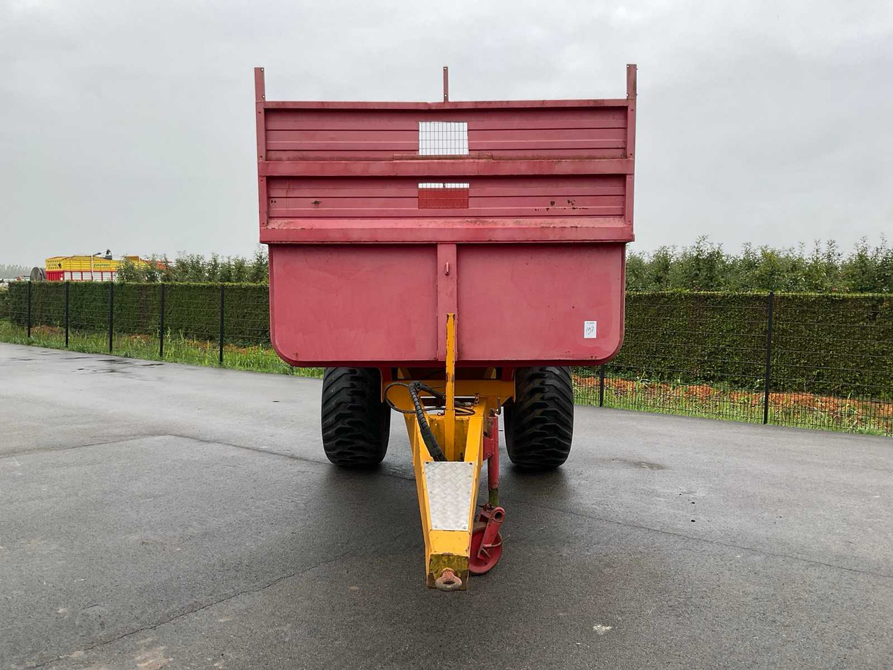 Schuitemaker - Farm tipping trailer/ Dumper: picture 2 Schuitemaker - Farm tipping trailer/ Dumper: picture 2