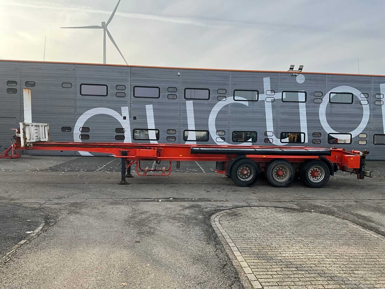 1993 BENALU PCB40 ALUMINUM CONTAINER CHASSIS TIPPER OD-34-BP - Semi-trailer: picture 2 1993 BENALU PCB40 ALUMINUM CONTAINER CHASSIS TIPPER OD-34-BP - Semi-trailer: picture 2