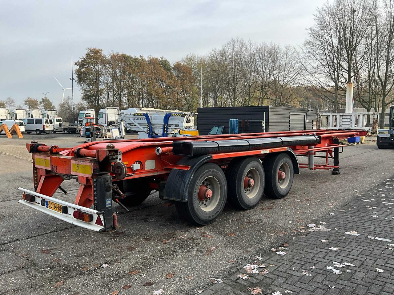 1993 BENALU PCB40 ALUMINUM CONTAINER CHASSIS TIPPER OD-34-BP - Semi-trailer: picture 5 1993 BENALU PCB40 ALUMINUM CONTAINER CHASSIS TIPPER OD-34-BP - Semi-trailer: picture 5