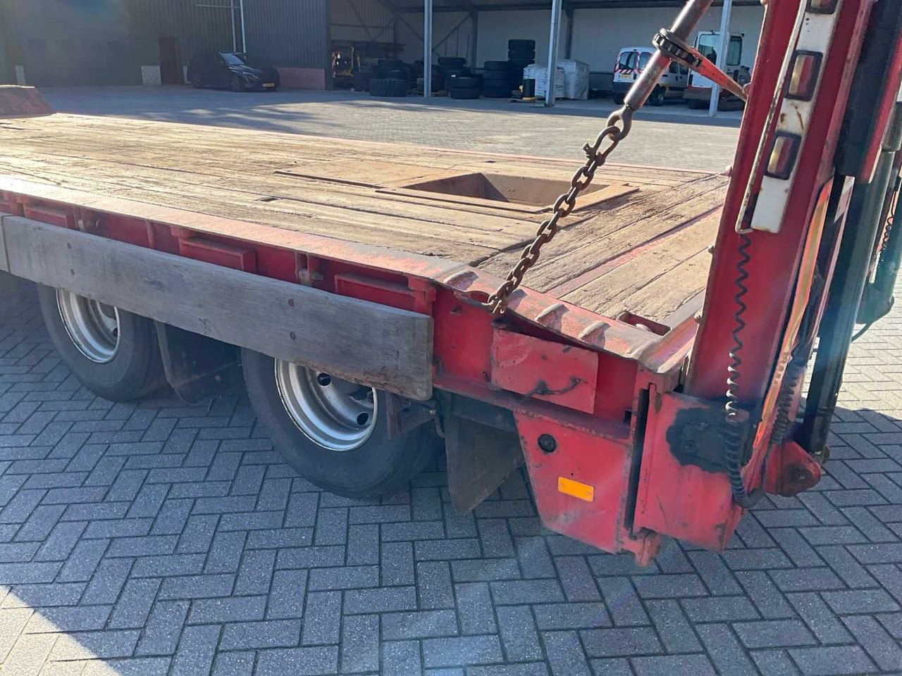 1994 NOOTEBOOM ASD-28 LOW LOADER - Semi-trailer: picture 5 1994 NOOTEBOOM ASD-28 LOW LOADER - Semi-trailer: picture 5