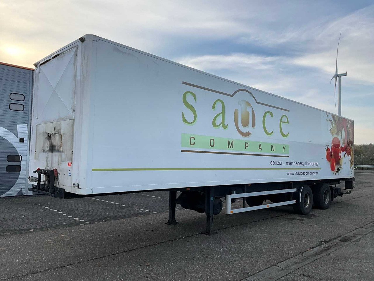 1997 DRACO TZA 232 INSULATED SEMI-TRAILER OF-42-DG - Semi-trailer: picture 1 1997 DRACO TZA 232 INSULATED SEMI-TRAILER OF-42-DG - Semi-trailer: picture 1