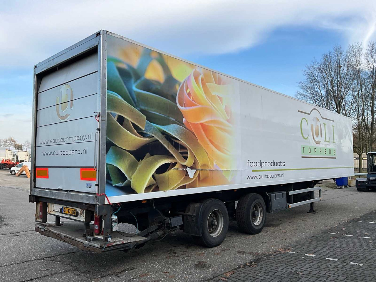 1997 DRACO TZA 232 INSULATED SEMI-TRAILER OF-42-DG - Semi-trailer: picture 5 1997 DRACO TZA 232 INSULATED SEMI-TRAILER OF-42-DG - Semi-trailer: picture 5