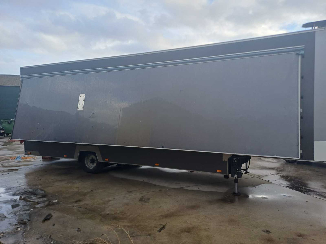 1997 STEVENS T674-01 MARKET TRUCK - Semi-trailer: picture 3 1997 STEVENS T674-01 MARKET TRUCK - Semi-trailer: picture 3