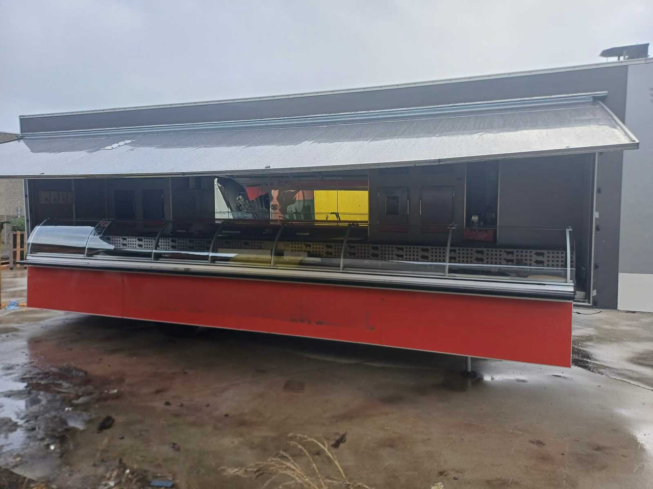 1997 STEVENS T674-01 MARKET TRUCK - Semi-trailer: picture 2 1997 STEVENS T674-01 MARKET TRUCK - Semi-trailer: picture 2