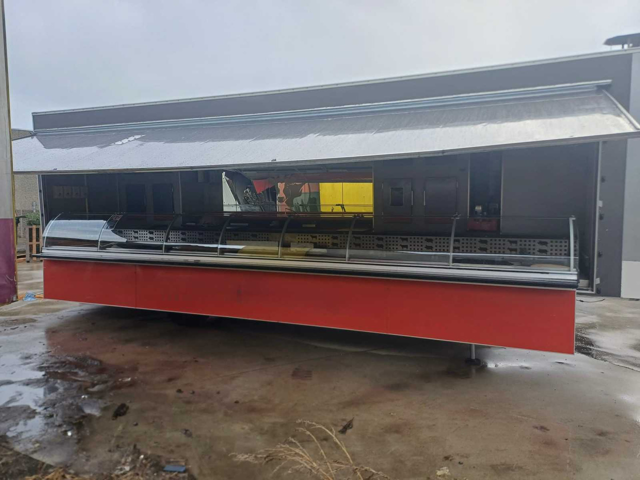 1997 STEVENS T674-01 MARKET TRUCK - Semi-trailer: picture 1 1997 STEVENS T674-01 MARKET TRUCK - Semi-trailer: picture 1