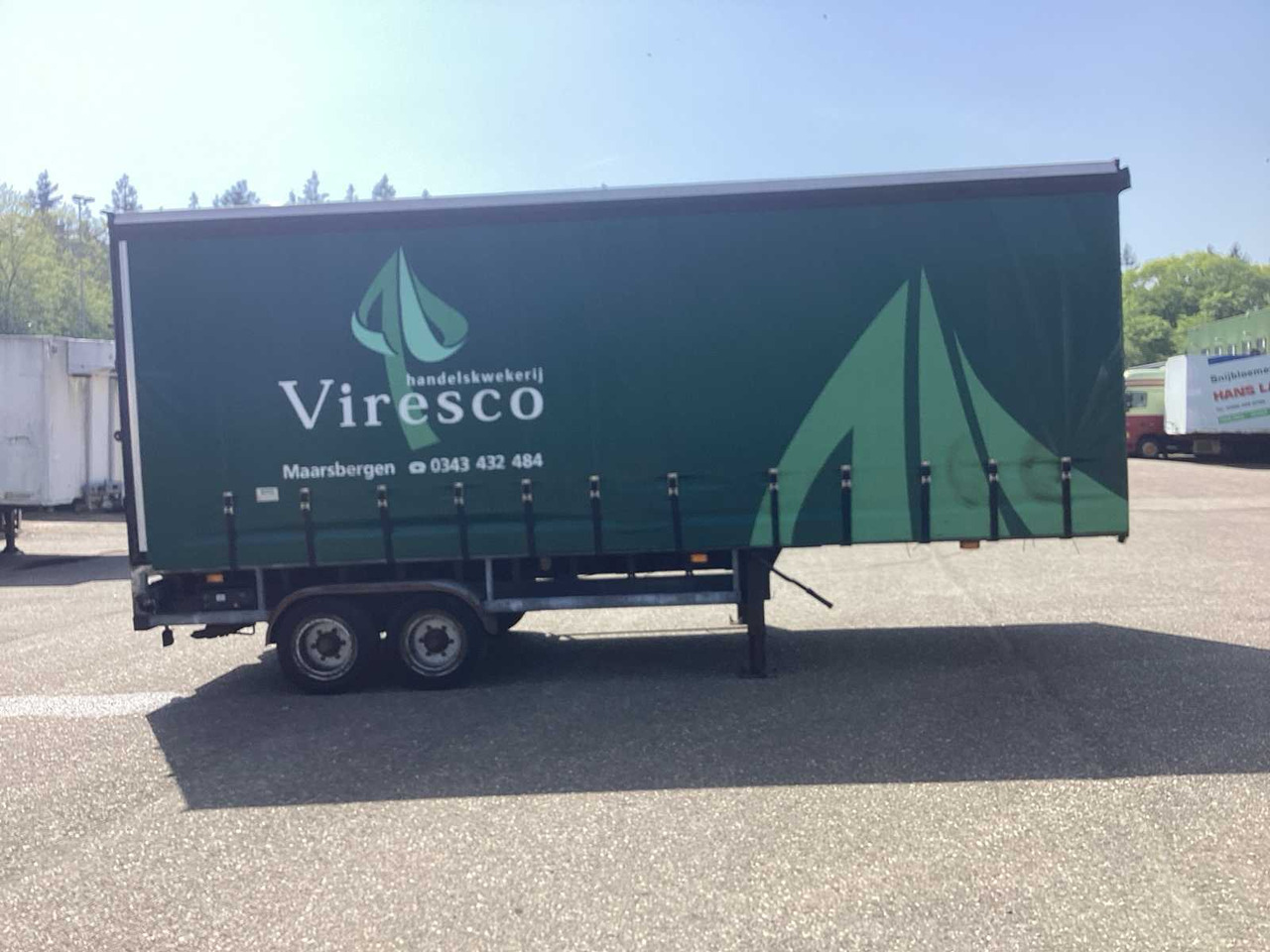 2000 KUIPHUIS SLIDING TARPAULIN TRAILER - Semi-trailer: picture 4 2000 KUIPHUIS SLIDING TARPAULIN TRAILER - Semi-trailer: picture 4