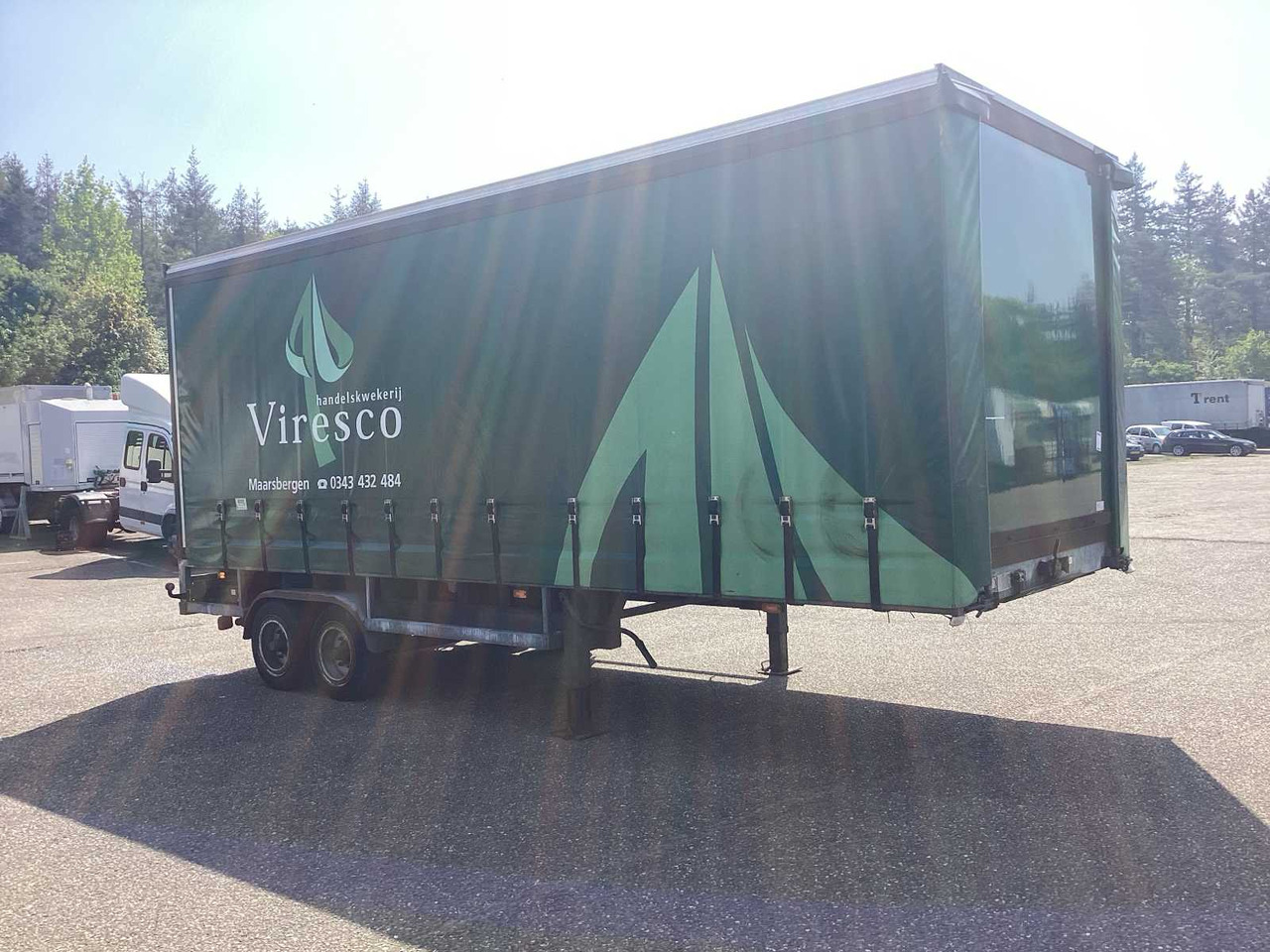 2000 KUIPHUIS SLIDING TARPAULIN TRAILER - Semi-trailer: picture 5 2000 KUIPHUIS SLIDING TARPAULIN TRAILER - Semi-trailer: picture 5