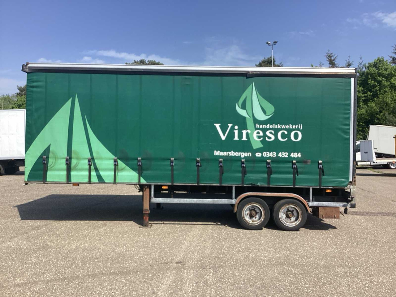2000 KUIPHUIS SLIDING TARPAULIN TRAILER - Semi-trailer: picture 2 2000 KUIPHUIS SLIDING TARPAULIN TRAILER - Semi-trailer: picture 2