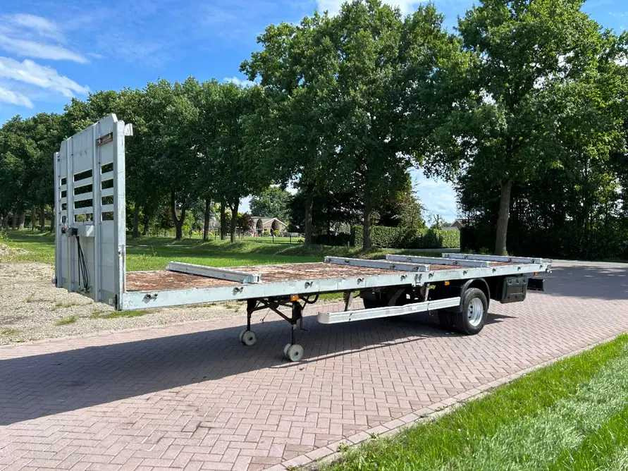 2000 RAMPF-FABA BE 6 TON SEMI-TRAILER - Semi-trailer: picture 1 2000 RAMPF-FABA BE 6 TON SEMI-TRAILER - Semi-trailer: picture 1