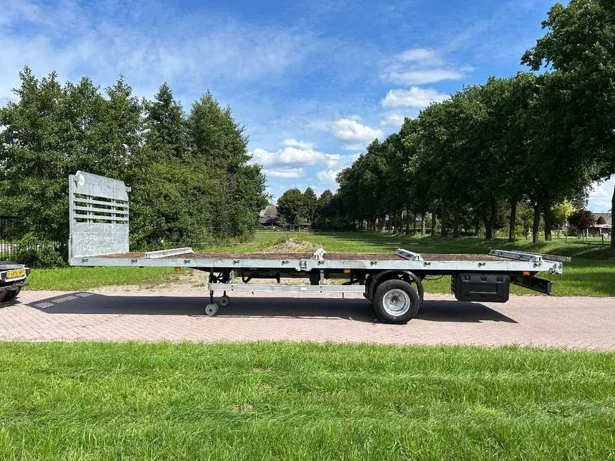 2000 RAMPF-FABA BE 6 TON SEMI-TRAILER - Semi-trailer: picture 2 2000 RAMPF-FABA BE 6 TON SEMI-TRAILER - Semi-trailer: picture 2