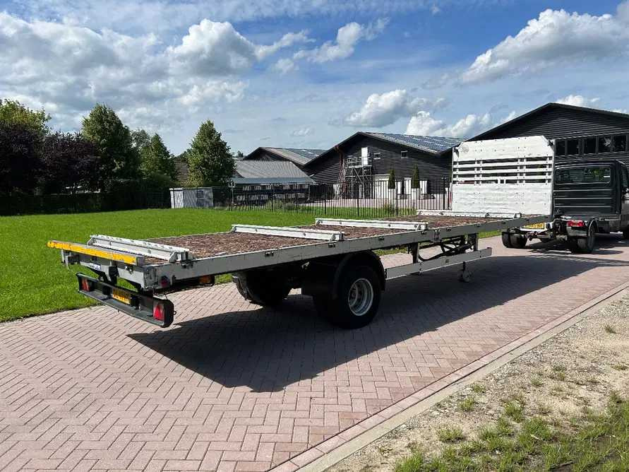 2000 RAMPF-FABA BE 6 TON SEMI-TRAILER - Semi-trailer: picture 5 2000 RAMPF-FABA BE 6 TON SEMI-TRAILER - Semi-trailer: picture 5