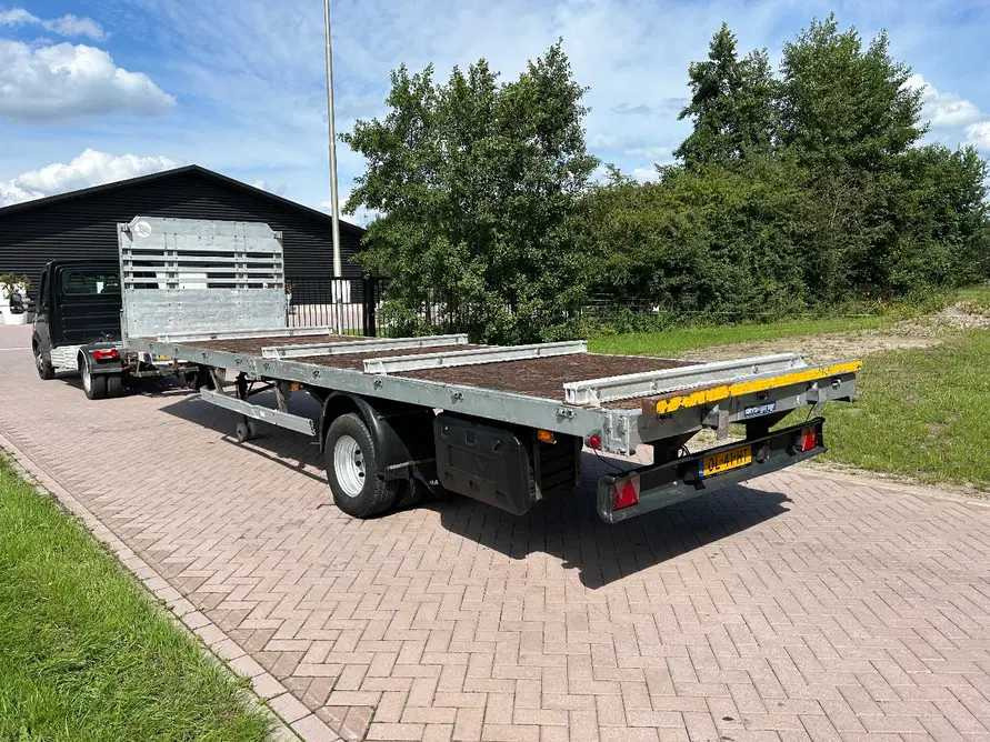 2000 RAMPF-FABA BE 6 TON SEMI-TRAILER - Semi-trailer: picture 4 2000 RAMPF-FABA BE 6 TON SEMI-TRAILER - Semi-trailer: picture 4