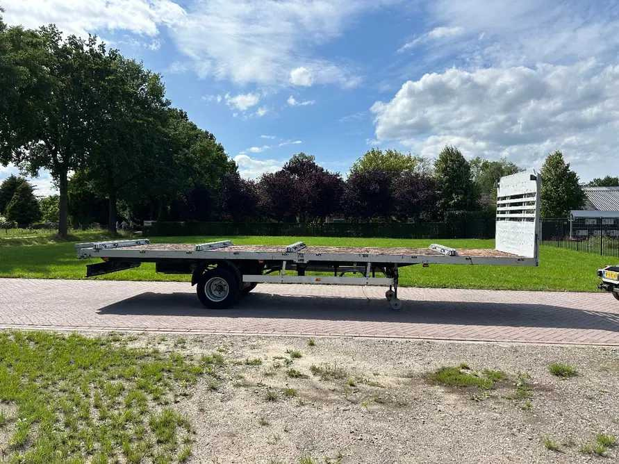2000 RAMPF-FABA BE 6 TON SEMI-TRAILER - Semi-trailer: picture 3 2000 RAMPF-FABA BE 6 TON SEMI-TRAILER - Semi-trailer: picture 3