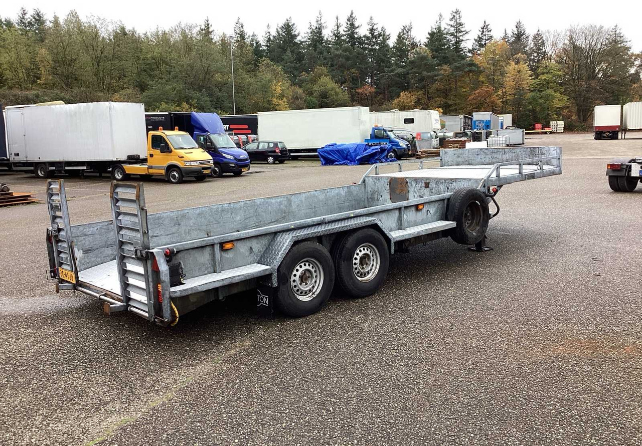 2000 VELDHUIZEN SEMI-TRAILER BE SEMI-TRAILER 5.6 TONNES - Semi-trailer: picture 5 2000 VELDHUIZEN SEMI-TRAILER BE SEMI-TRAILER 5.6 TONNES - Semi-trailer: picture 5