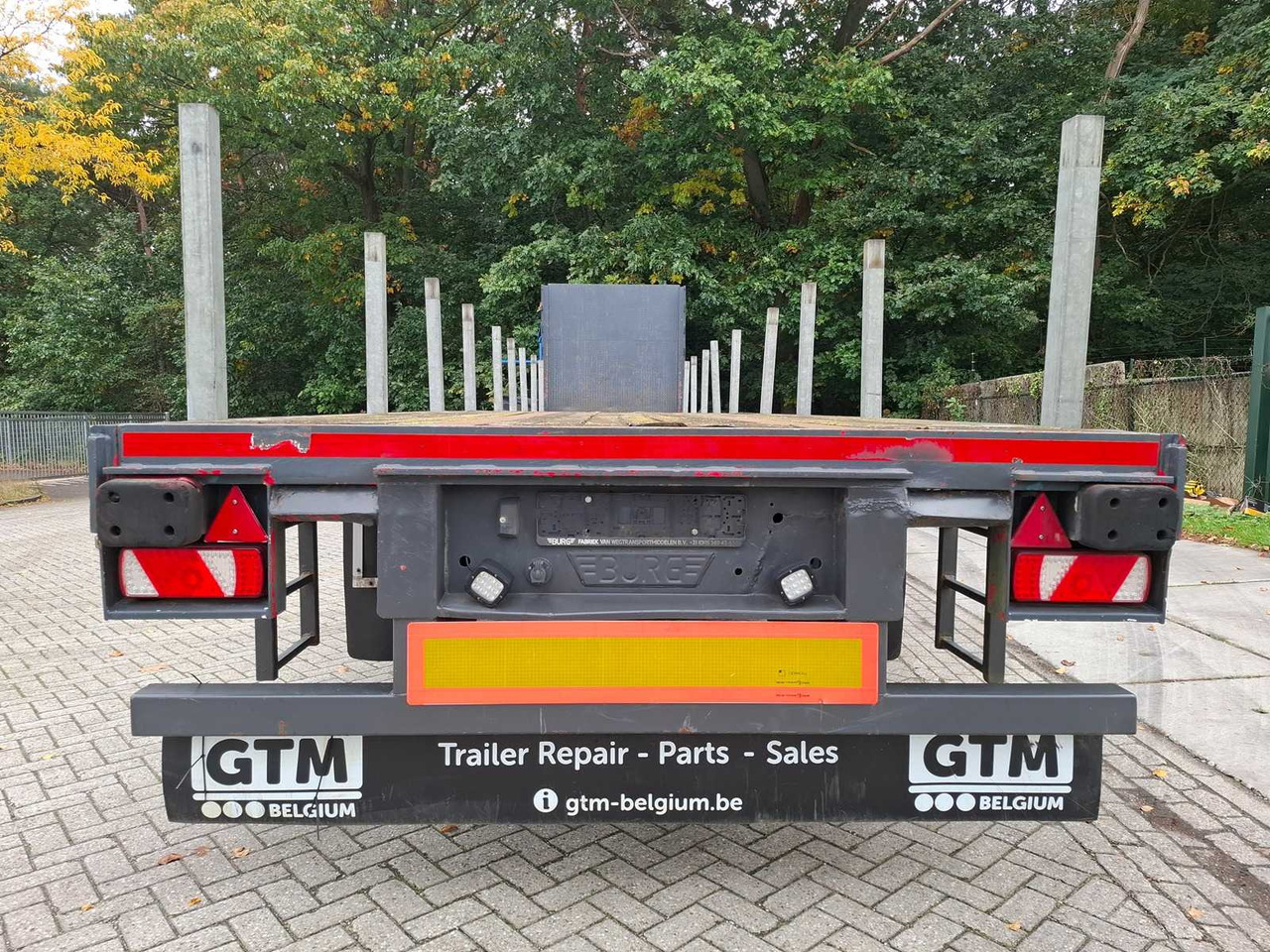 2002 BURG BPO 12-27 SRNXX SEMI-TRAILER - Semi-trailer: picture 4 2002 BURG BPO 12-27 SRNXX SEMI-TRAILER - Semi-trailer: picture 4