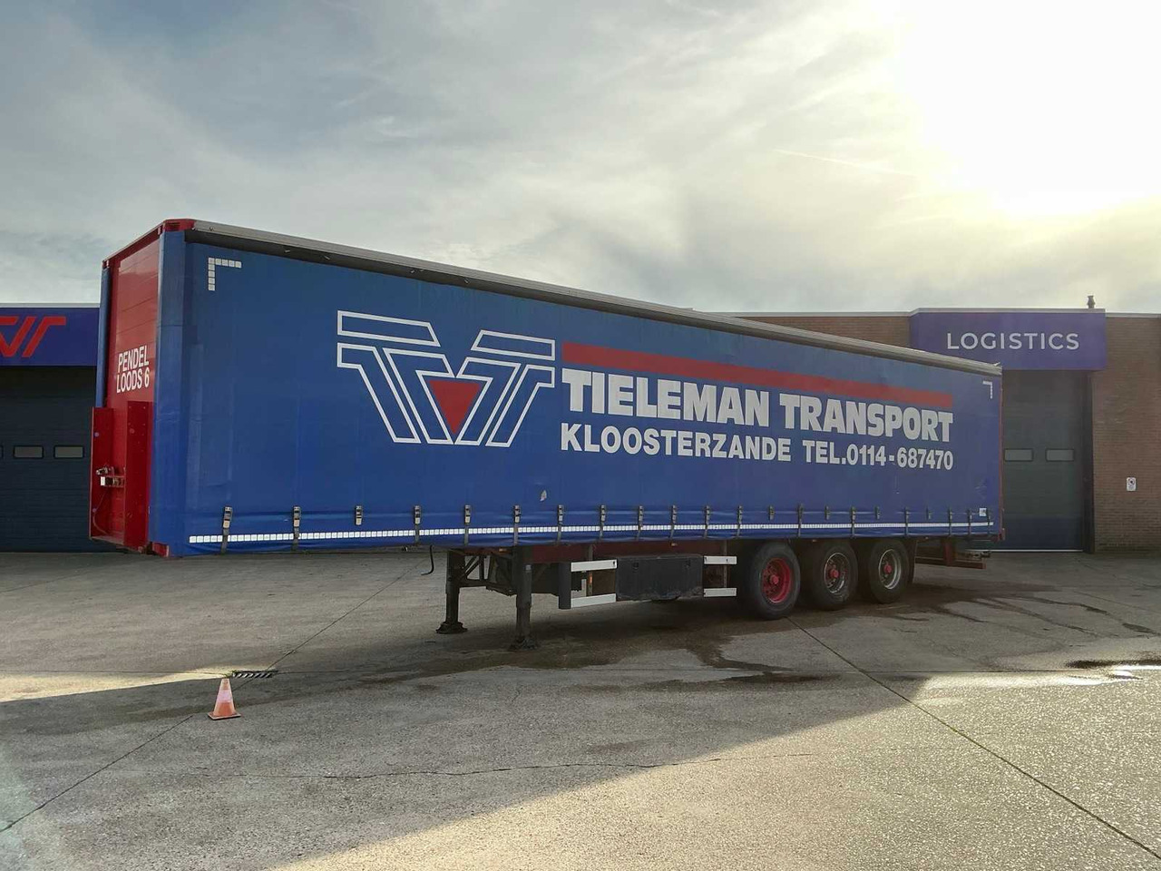 2002 GROENEWEGEN DRO-12-27 SEMI-TRAILER - Semi-trailer: picture 1 2002 GROENEWEGEN DRO-12-27 SEMI-TRAILER - Semi-trailer: picture 1