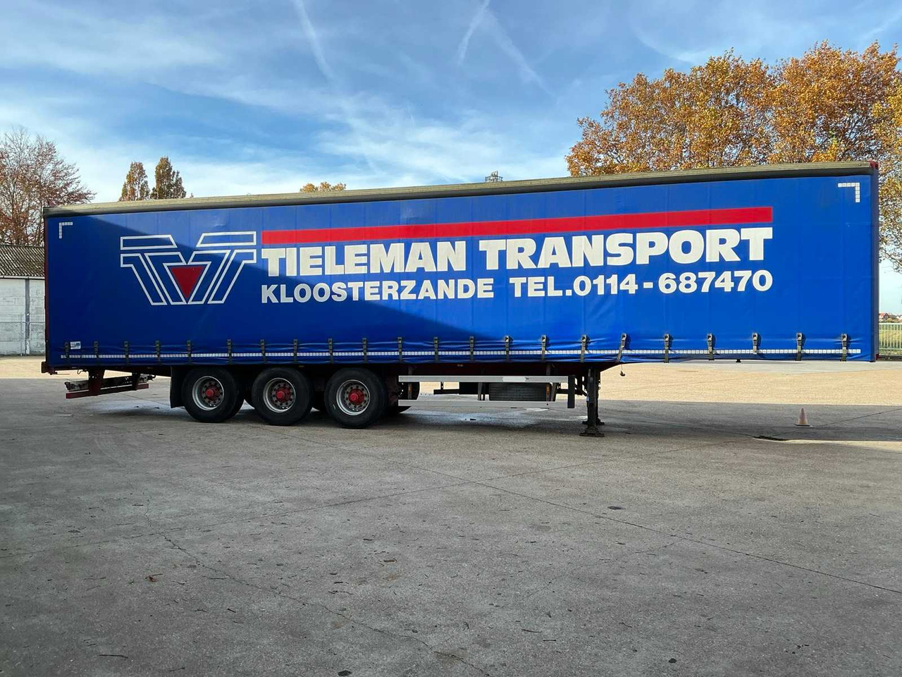 2002 GROENEWEGEN DRO-12-27 SEMI-TRAILER - Semi-trailer: picture 5 2002 GROENEWEGEN DRO-12-27 SEMI-TRAILER - Semi-trailer: picture 5