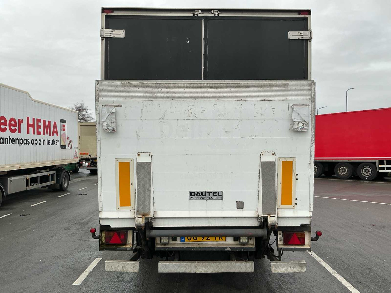 2002 TRACON TO 1.5-5.5 SEMI-TRAILER / REFRIGERATED TRAILER - Semi-trailer: picture 3 2002 TRACON TO 1.5-5.5 SEMI-TRAILER / REFRIGERATED TRAILER - Semi-trailer: picture 3