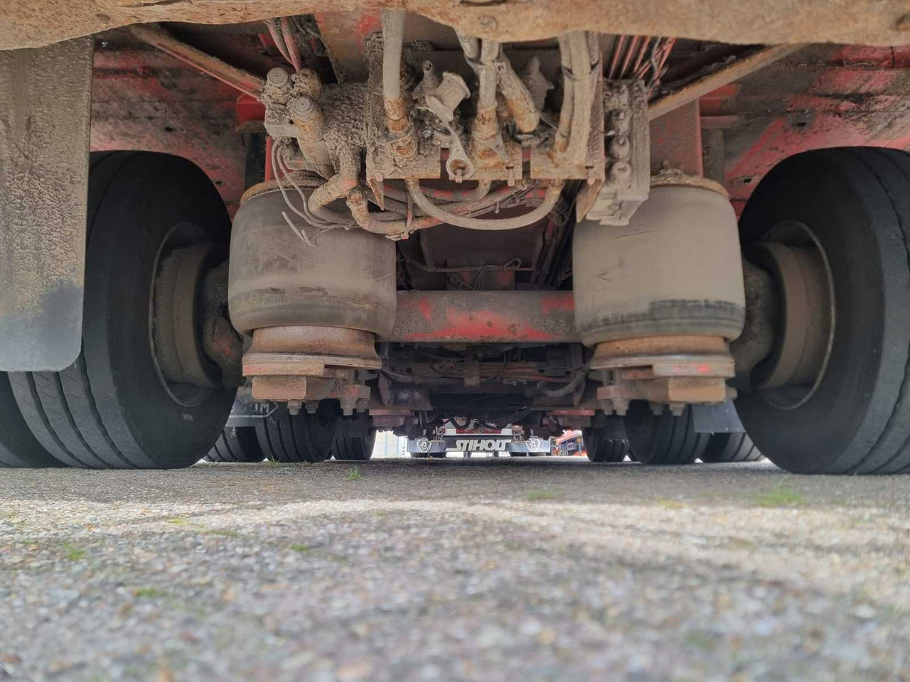 2008 NOOTEBOOM MCO 48-03 SEMI-TRAILER - Semi-trailer: picture 4 2008 NOOTEBOOM MCO 48-03 SEMI-TRAILER - Semi-trailer: picture 4