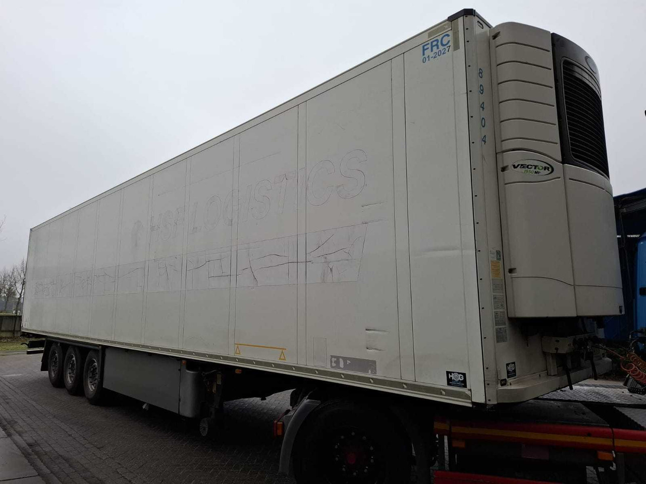 2015 SCHMITZ CARGOBULL SCB*S3B SEMI-TRAILER / REFRIGERATED TRAILER - Semi-trailer: picture 2 2015 SCHMITZ CARGOBULL SCB*S3B SEMI-TRAILER / REFRIGERATED TRAILER - Semi-trailer: picture 2