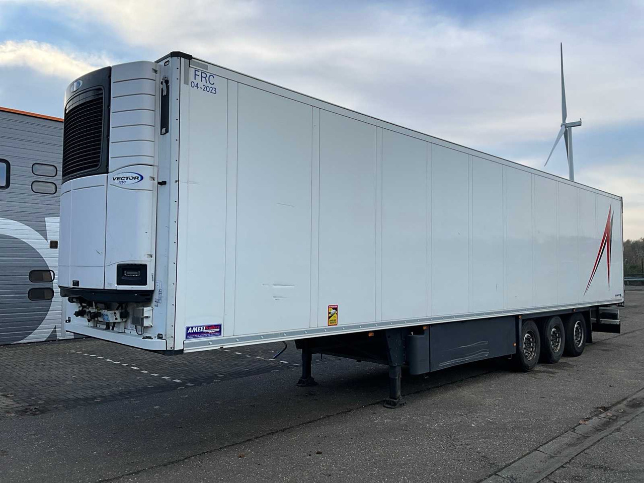 2017 SCHMITZ CARGOBULL SKO REFRIGERATED SEMI-TRAILER - Semi-trailer: picture 1 2017 SCHMITZ CARGOBULL SKO REFRIGERATED SEMI-TRAILER - Semi-trailer: picture 1
