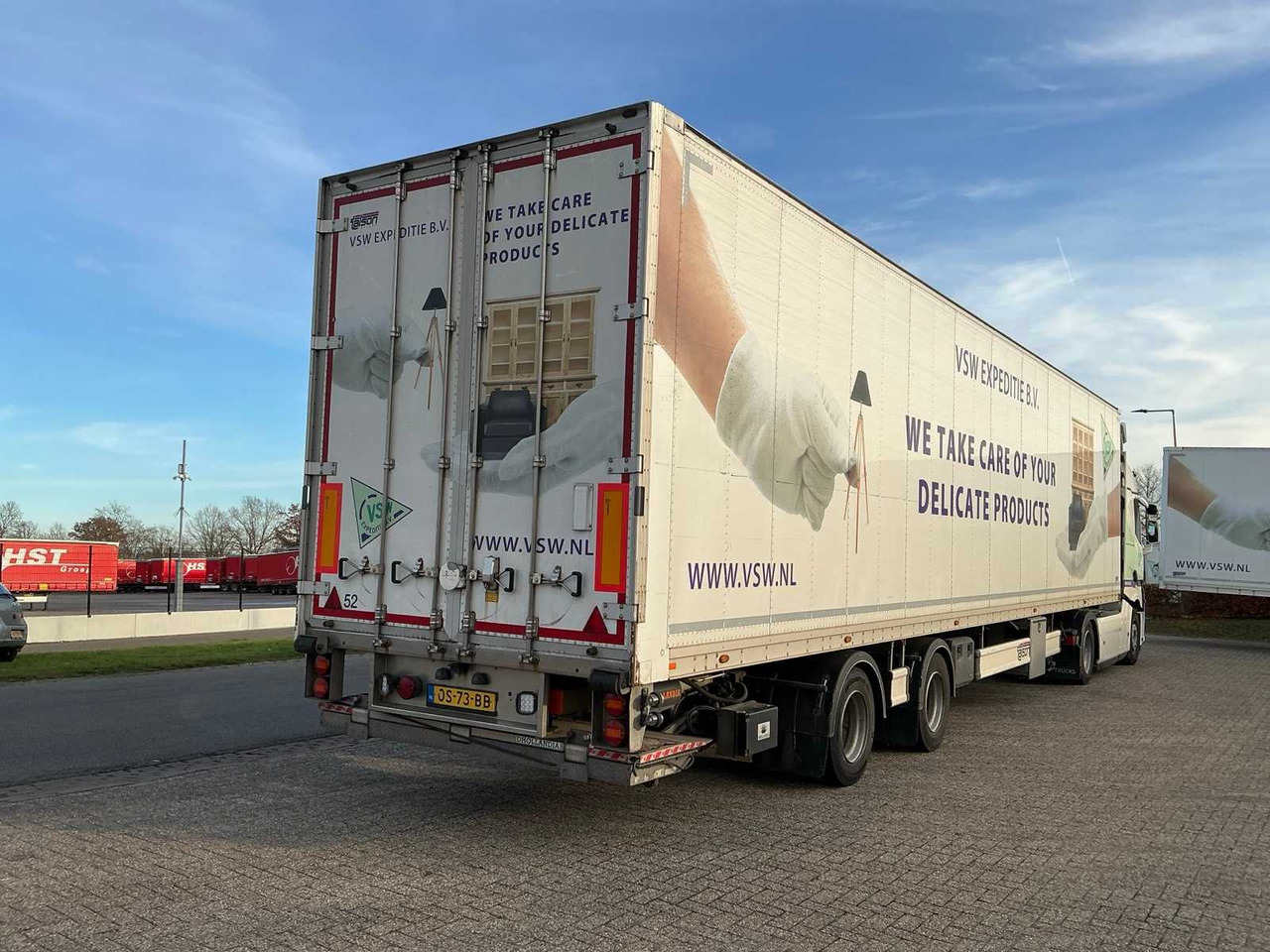 2019 TALSON F1520 SEMI-TRAILER - Semi-trailer: picture 4 2019 TALSON F1520 SEMI-TRAILER - Semi-trailer: picture 4