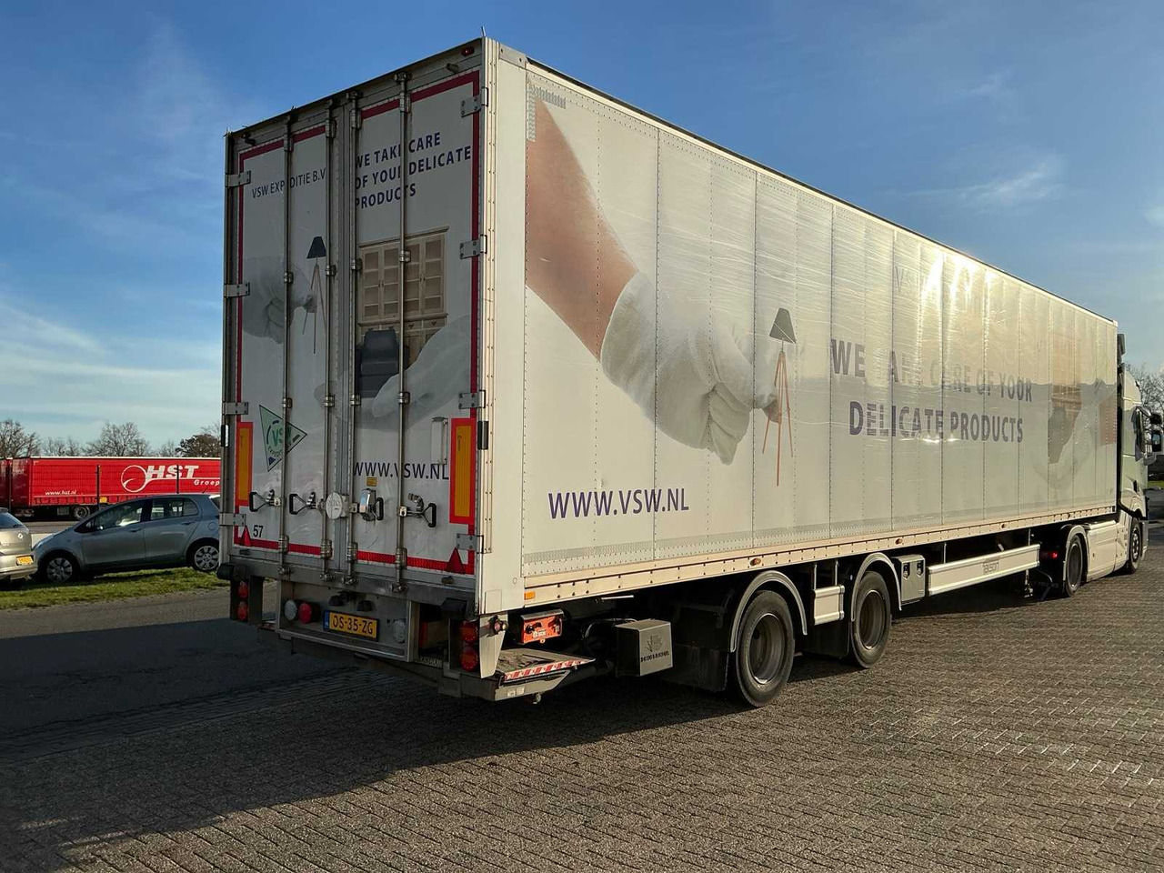 2022 TALSON DISTRI F1520 SEMI-TRAILER - Semi-trailer: picture 5 2022 TALSON DISTRI F1520 SEMI-TRAILER - Semi-trailer: picture 5