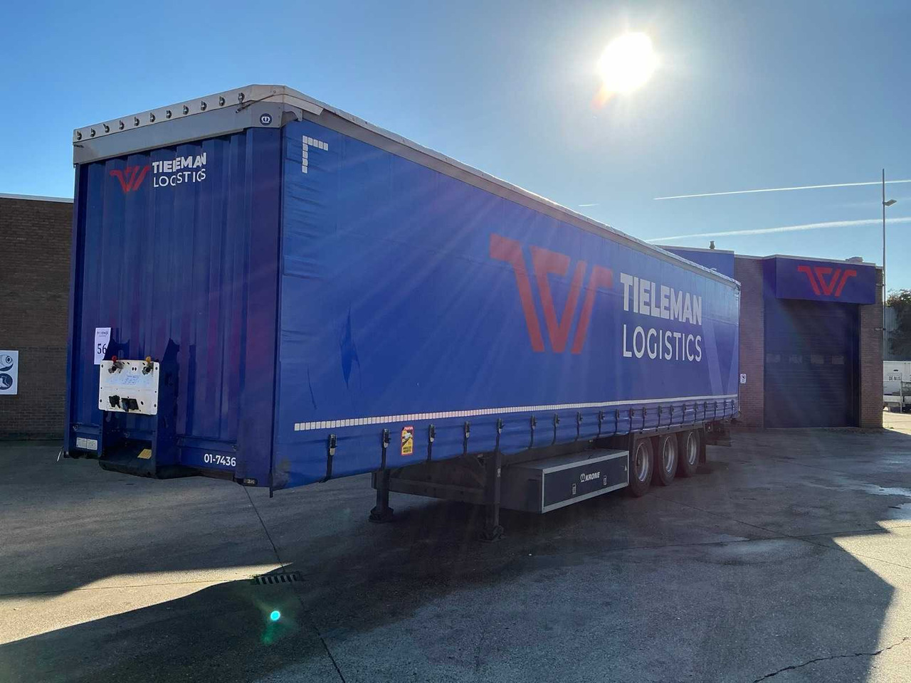 2023 KRONE SD SEMI-TRAILER - Semi-trailer: picture 2 2023 KRONE SD SEMI-TRAILER - Semi-trailer: picture 2