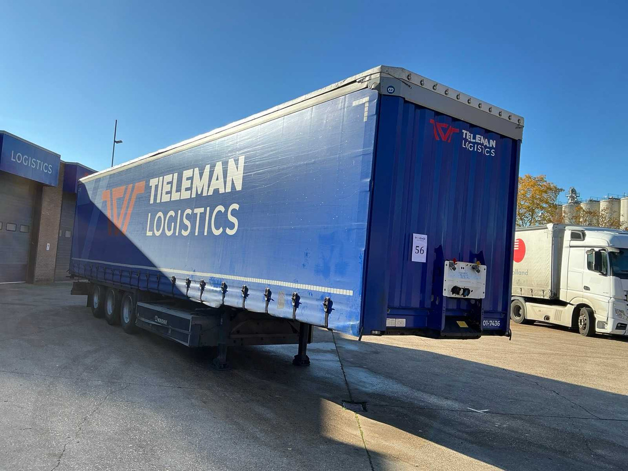 2023 KRONE SD SEMI-TRAILER - Semi-trailer: picture 4 2023 KRONE SD SEMI-TRAILER - Semi-trailer: picture 4