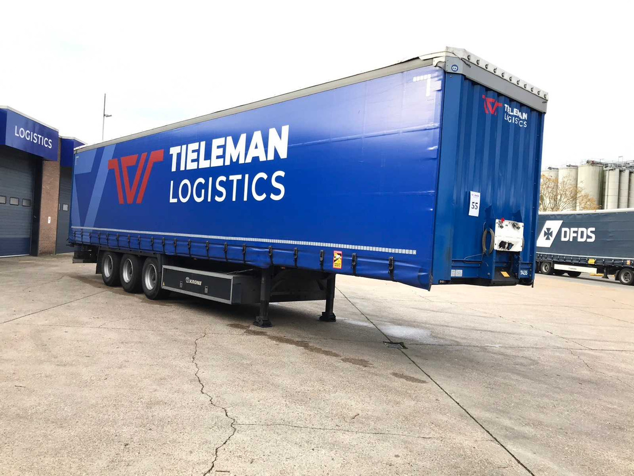 2023 KRONE SD SEMI-TRAILER - Semi-trailer: picture 4 2023 KRONE SD SEMI-TRAILER - Semi-trailer: picture 4