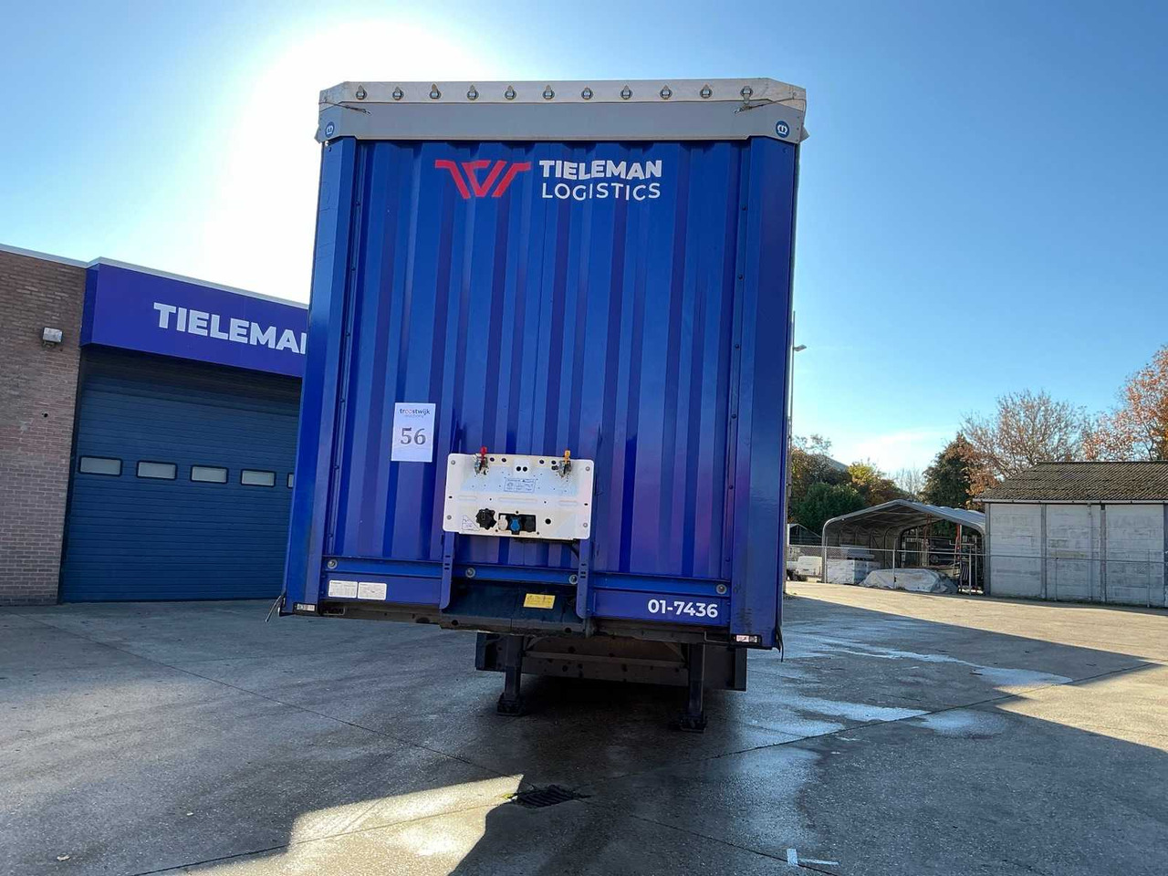 2023 KRONE SD SEMI-TRAILER - Semi-trailer: picture 3 2023 KRONE SD SEMI-TRAILER - Semi-trailer: picture 3