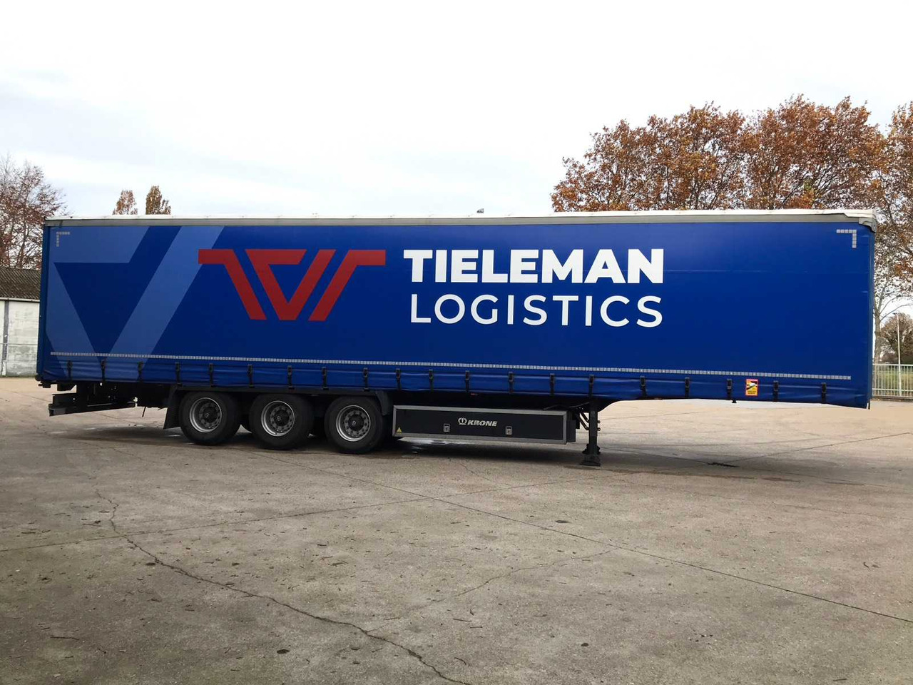 2023 KRONE SD SEMI-TRAILER - Semi-trailer: picture 5 2023 KRONE SD SEMI-TRAILER - Semi-trailer: picture 5