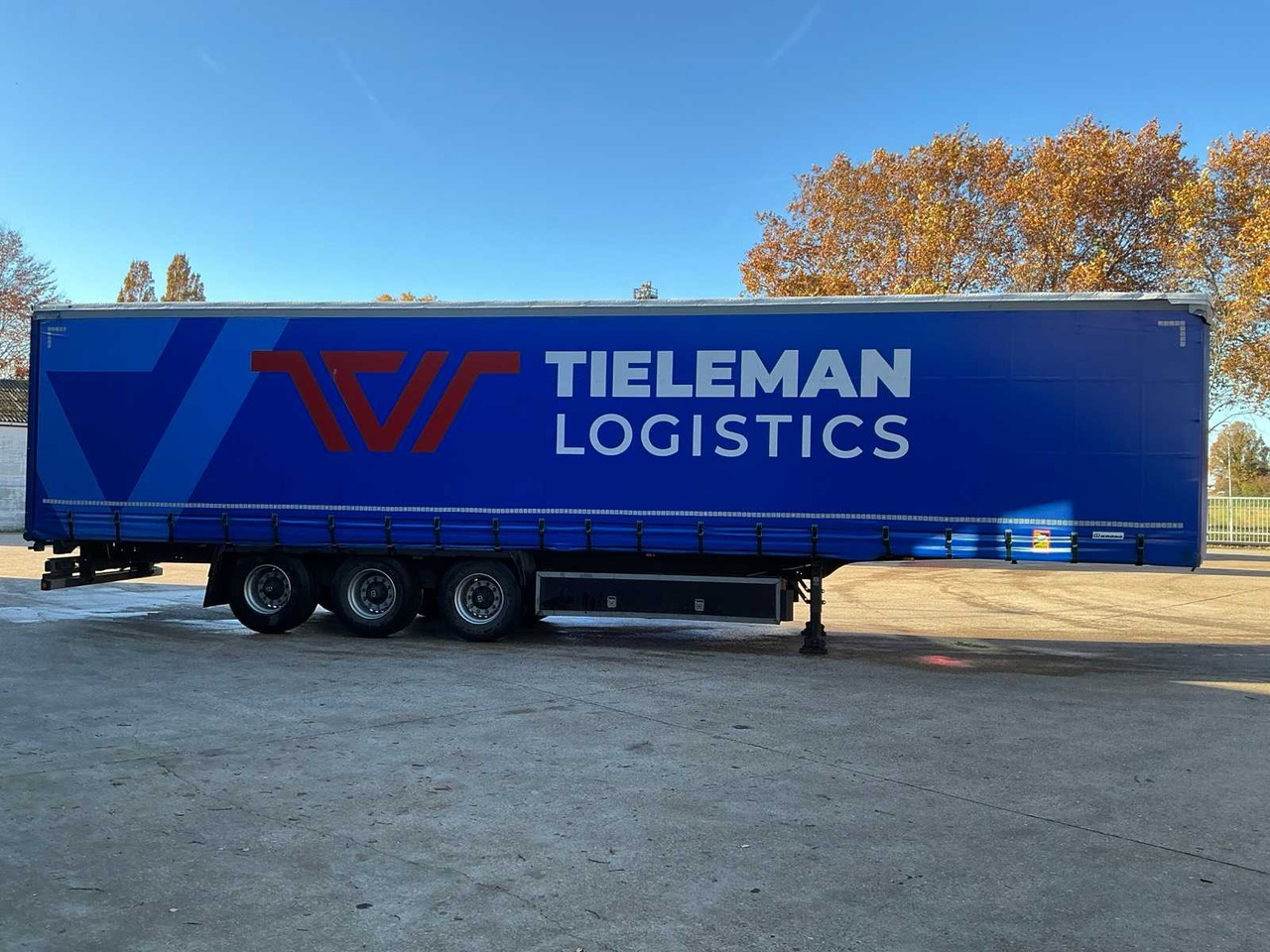 2023 KRONE SD SEMI-TRAILER - Semi-trailer: picture 5 2023 KRONE SD SEMI-TRAILER - Semi-trailer: picture 5